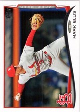 2014 Topps Update #US272 Mark Ellis St. Louis Cardinals
