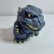 1954 Godzilla 1.5" Finger Puppet Show Era Godzilla Mini Figure Gashapon Toho