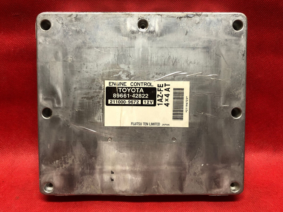 PLUG & PLAY 02 TOYOTA RAV4 AT ECM ECU DENSO CONTROL MODULE PLUG & PLAY 02 TOYOTA RAV4 AT ECM ECU DENSO CONTROL MODULE