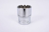 1X SteckschlÜSsel Spline 1/2 Zoll X 24MM X38MM Yato YT-1476