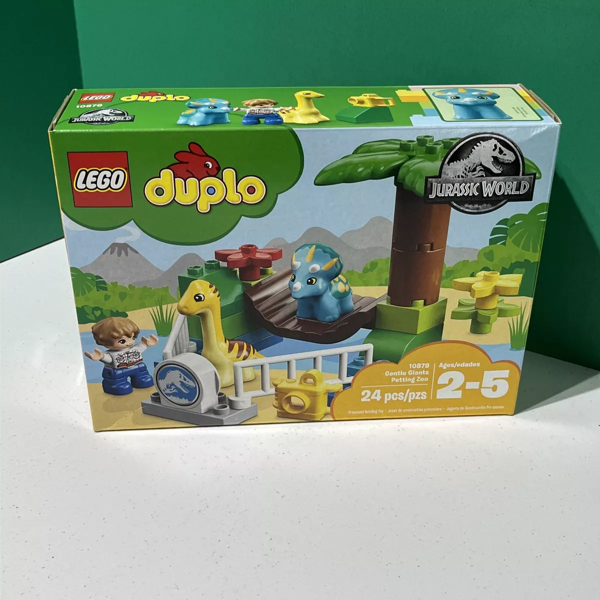 Gentle giants cheap petting zoo duplo