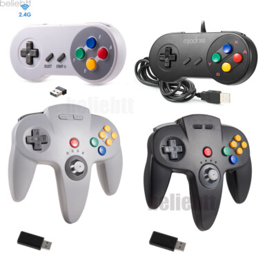USB N64 Controller For Switch / USB SNES for Windows PC Raspberry Pi RetroPie US
