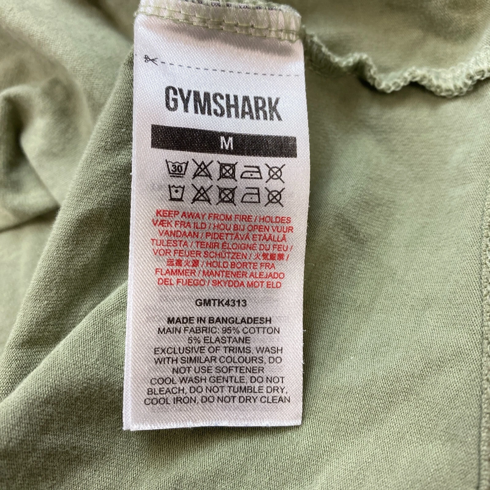 gymshark gains workout preppy sleeveless tank-top