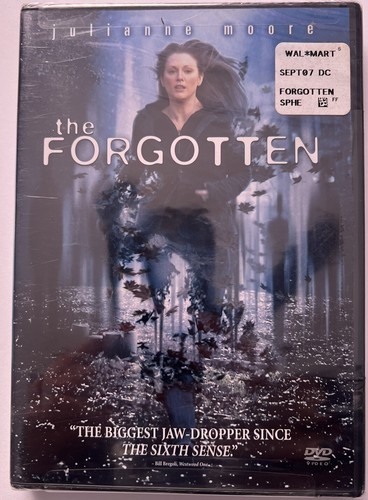 The Forgotten (DVD 2005) Extended Julianne Moore. New & Sealed. - Picture 1 of 2