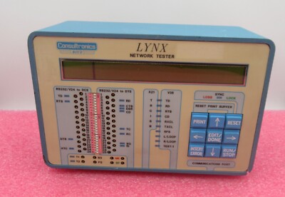 Consultronics Lynx Digital Data Network Tester