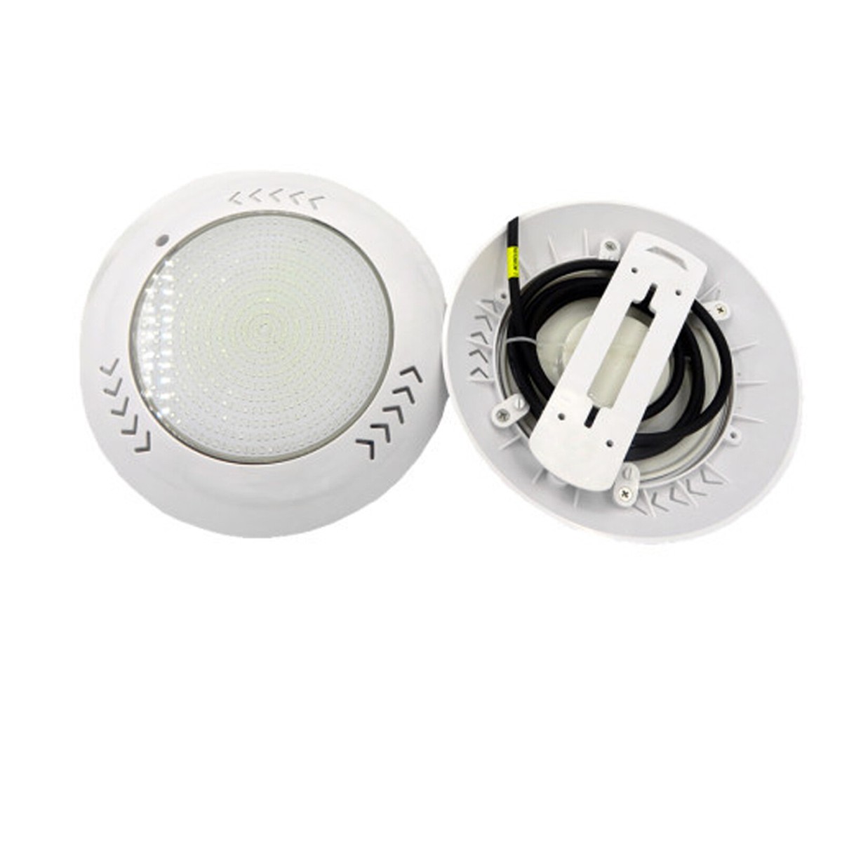 55W RGB LED Underwater Pool Light – 230mm Resin-Filled, 12V, IP68, 432 SMD2835 LEDs