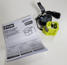 RYOBI P119 18V ONE+ 18 Volt Genuine Li-Ion BATTERY CHARGER NEW Free Shipping