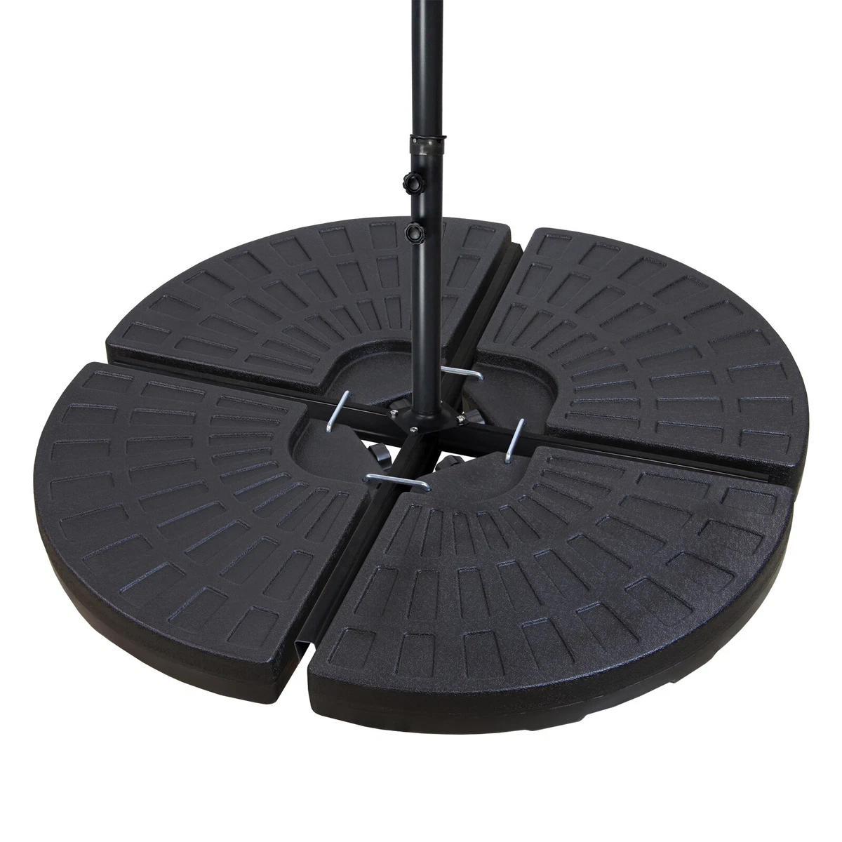 Kit adattatore per ombrellone da giardino, accessori per staffa di base