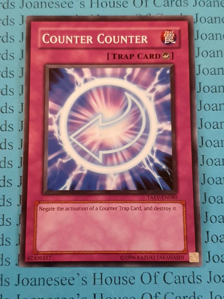 Counter Counter TAEV-EN080 Common Yu-Gi-Oh Card (U) | eBay