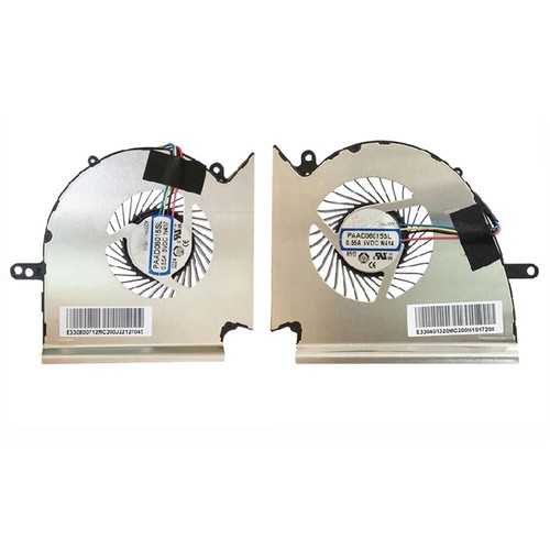 Laptop Cooling Fans For MSI GE75 GP75 GL75 WE75 MS-17E7 MS-17E2 PAAD06015SL - Afbeelding 12 van 16