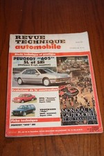 Revue technique Peugeot 605