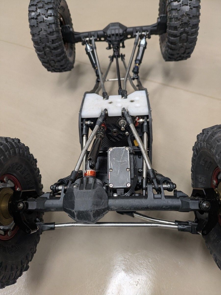LCG クローラー PSYCHO CAGE V3 PSYCHO CAGE V3 | GEISHA RACING RC