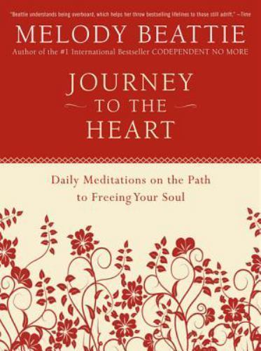 Journey to the Heart: Daily Reflection- paperback, Melody Beattie, 9780062511218