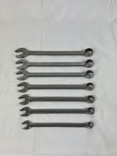 Snap-on Oex24-oex12 7pc 12 Point Stubby Combination Wrench Set 516 - 34