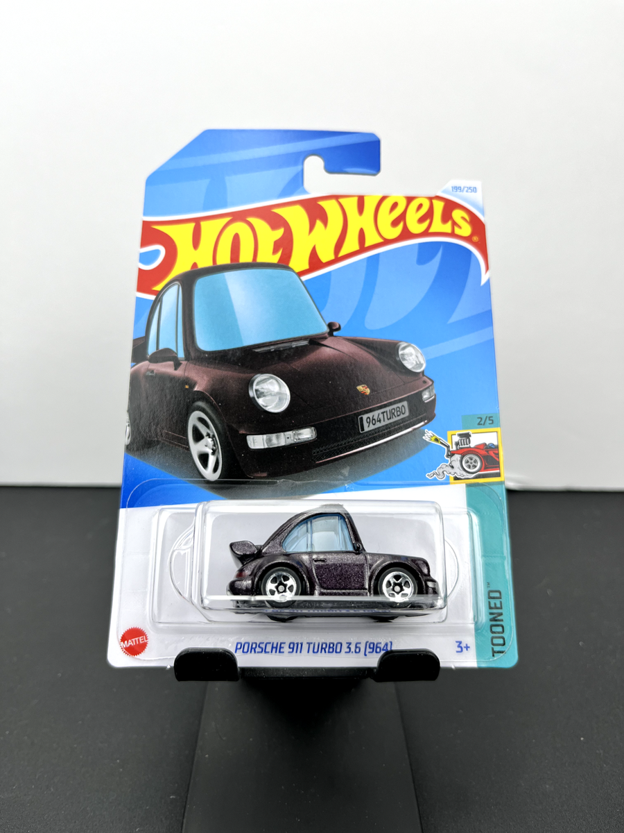 Hot Wheels 2024 Mainline K Case Tooned Porsche 911 Turbo 3.6