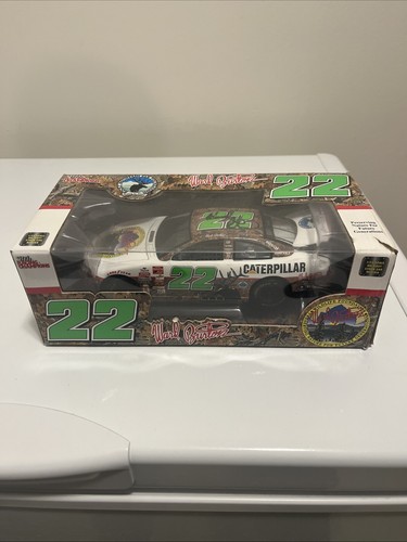 Ward Burton Autographed RMEF Limited Edition 1:24 Scale Diecast Car