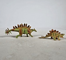 Stegosaurus Figure Toys, 2 Count 5'-7" LONG
