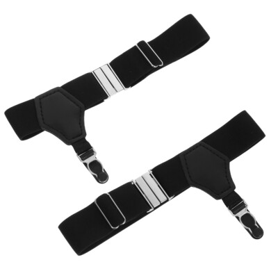 Elastic Sock Garters Adjustable Suspenders Holder European American Clip-on
