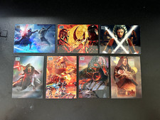 2024 Topps Chrome Star Wars GALAXY REFRACTOR Cards - COMPLETE YOUR SET You Pick