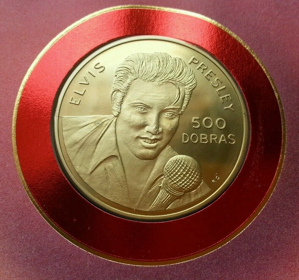 [SJ] USA Elvis Presley 1993 Singer Artist Famous Idol Rock Music FDC (coin cover - Image 3 of 4