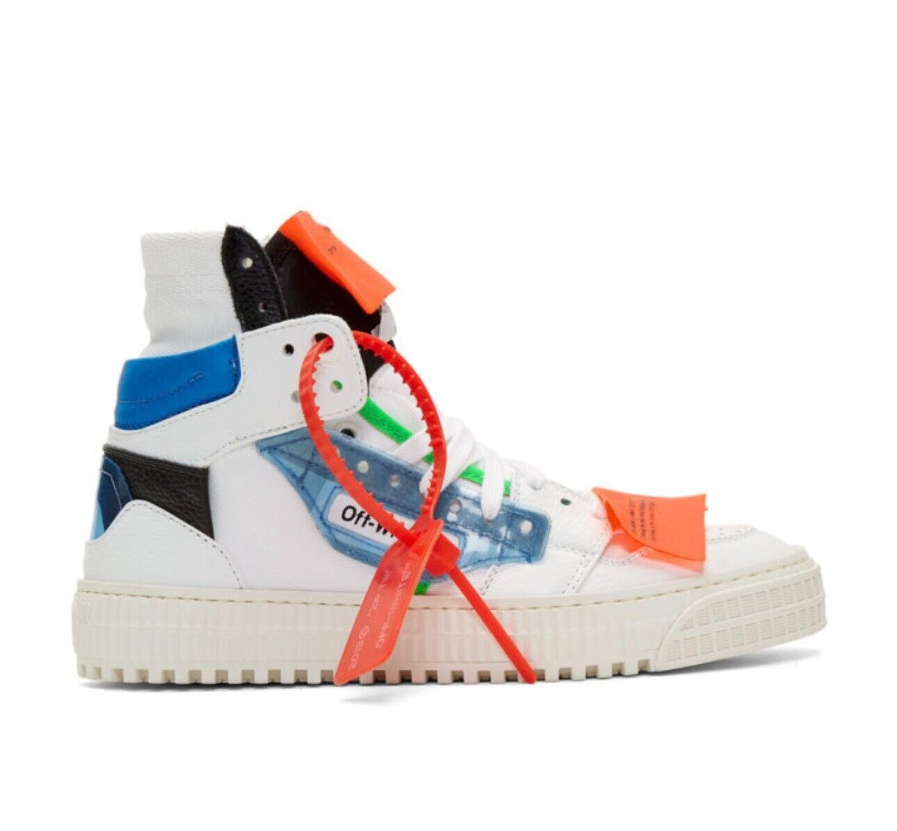 Off-White 3.0 Off Court Sneakers Size 8.5/9W Used… - image 1