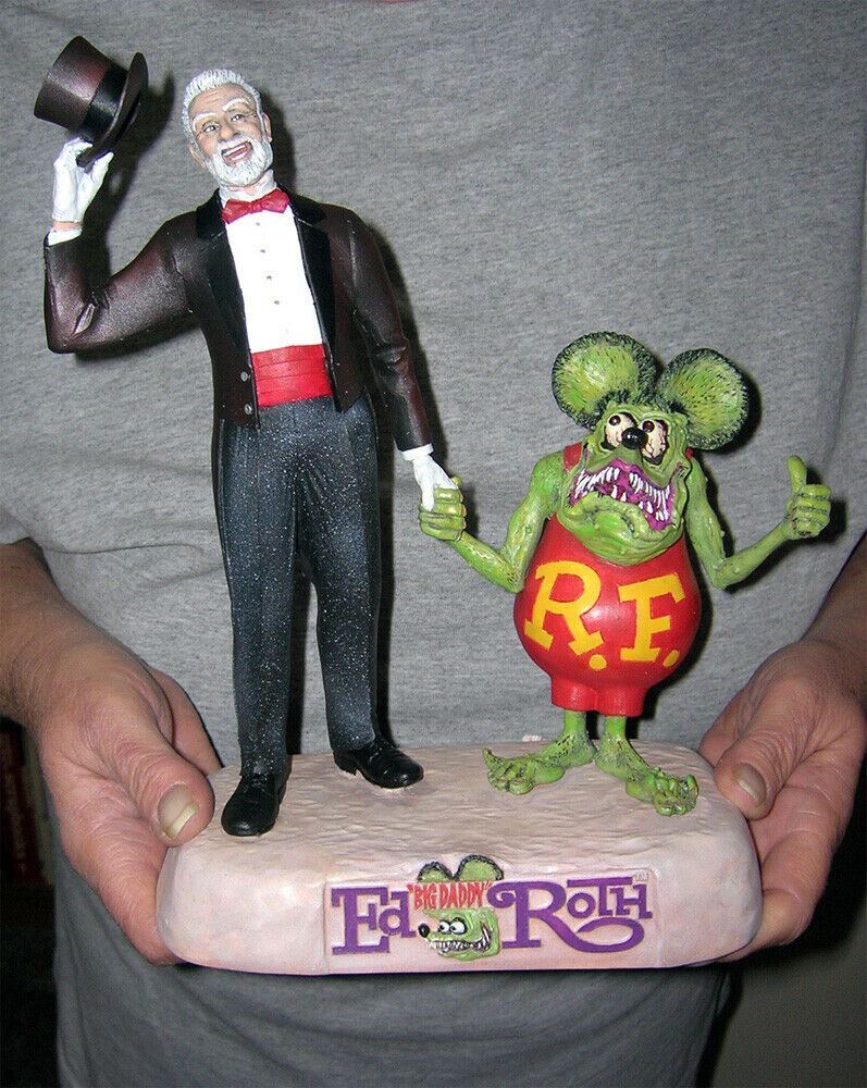 Big Daddy Ed Roth and Rat Fink Resin Model Kit 02RJF01 | eBay Big Daddy Ed Roth and Rat Fink Resin Model Kit 02RJF01 | eBay
