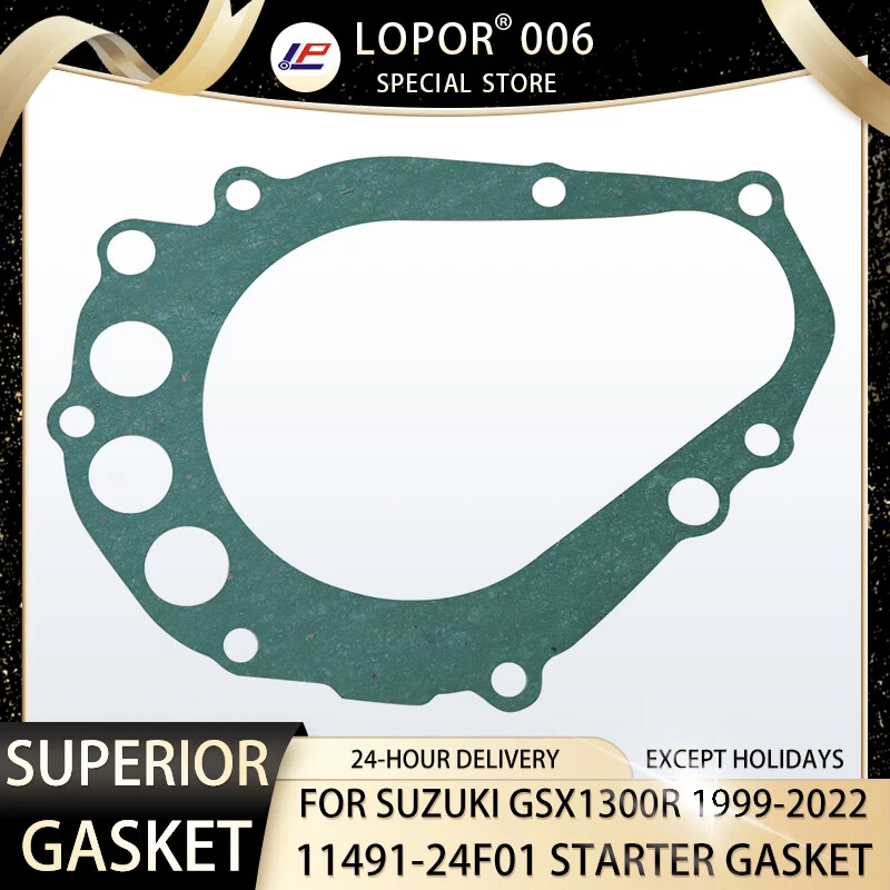 Engine Crankcase STARTER Gasket Seal SUZUKI GSX1300R HAYABUSA B