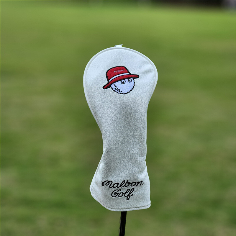 Mallet Headcover Hybrid Ut Putter Driver Fairway Wood Malbon Golf Club