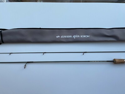 ufmウエダ stream spin BORON SS62EXL Ultra Light Japanese trout spinning rod UFM Stream Spin