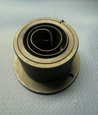 Bridgeport Mill Clock Spring Assy. New Old Stock.
