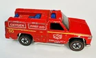 Hot Wheels Redline 1974 Fire Rescue Unit