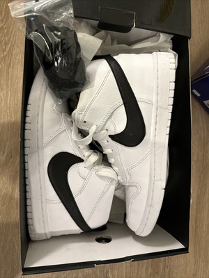 NIKE DUNK LUX CHUKKA RT WHT/BLK 28cm Nike Dunk LX Chukka x