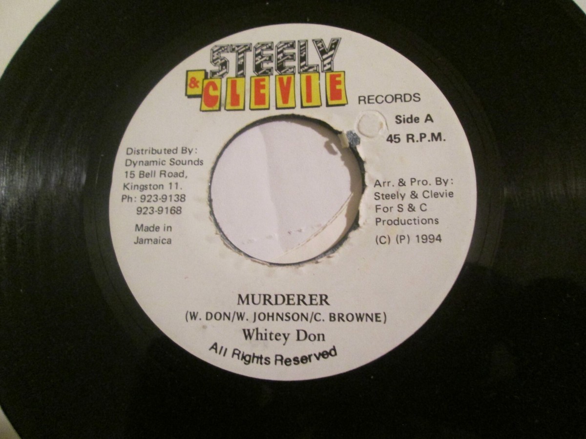 レア！Whitey Don – Copper Shot / Murderer Whitey Don – Copper Shot / Murderer 7