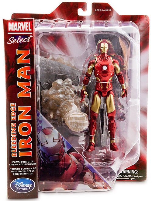 Marvel Select 8 Inch Action Figure Exclusive - Bleeding Edge Marvel Select 8 Inch Action Figure Exclusive - Bleeding Edge