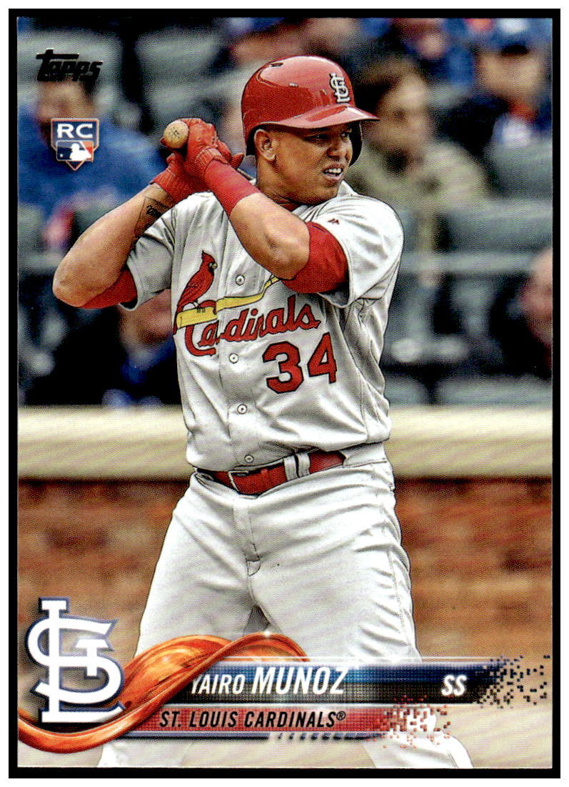 2018 Topps Update #US274 Yairo Munoz NM