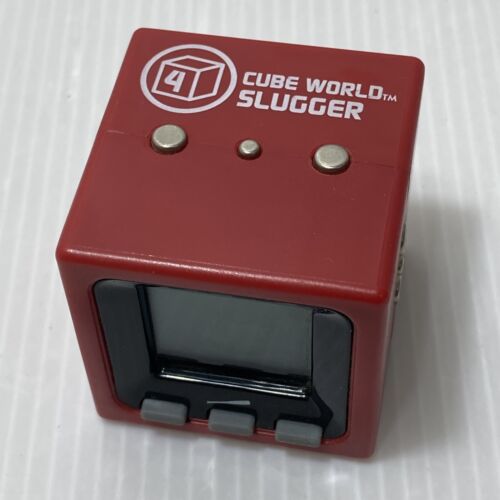 Radica Cube World Series 4 SLUGGER pour pièces non testées - Photo 1/5