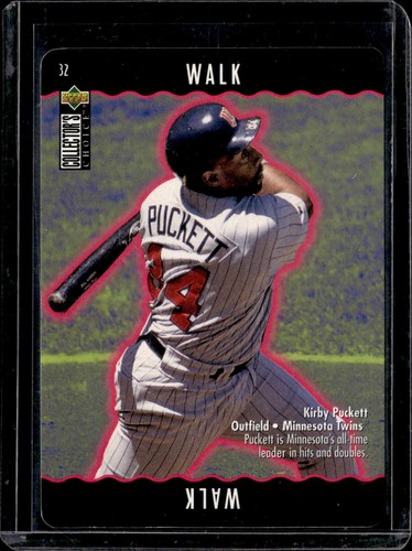 1995 Kirby Puckett Insert Single Cards MN Twins HOF YOU PICK CHOOSE CARDS! - Picture 16 of 123