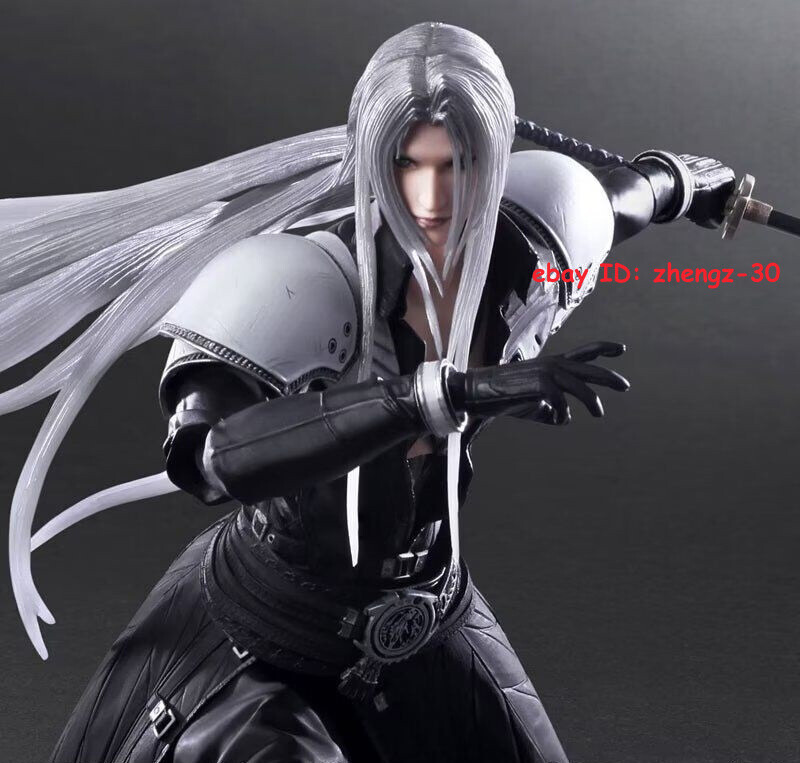 Play Arts Kai Final Fantasy VII Remake Sephiroth 11