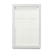 Anti-Microbial 2-Inch Cordless Faux Wood Blinds Shade Antique White MULTI SIZES