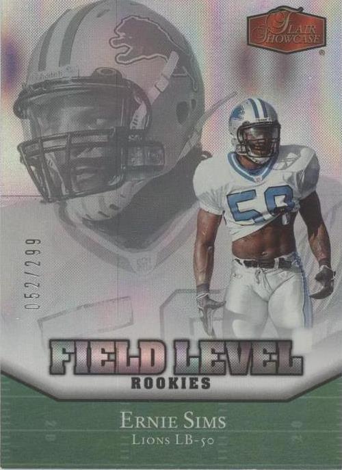 2006 Flair Showcase Ernie Sims #197 - 1 of 2