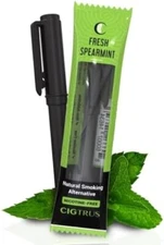 Smokeless Inhaler - Fresh Spearmint Natural Alternative to Smoking & Vaping.....