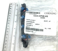 Corning 4-Port CCH Closet Connector Housing Panel CCH-CP08-A9 NIP