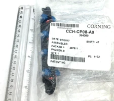 Corning 4-Port CCH Closet Connector Housing Panel CCH-CP08-A9 NIP