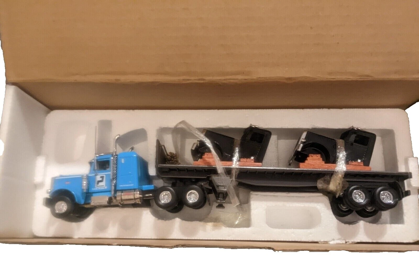 Matchbox Peterbilt Diecast Trailers Vehicles
