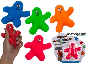 stress man squeeze toy