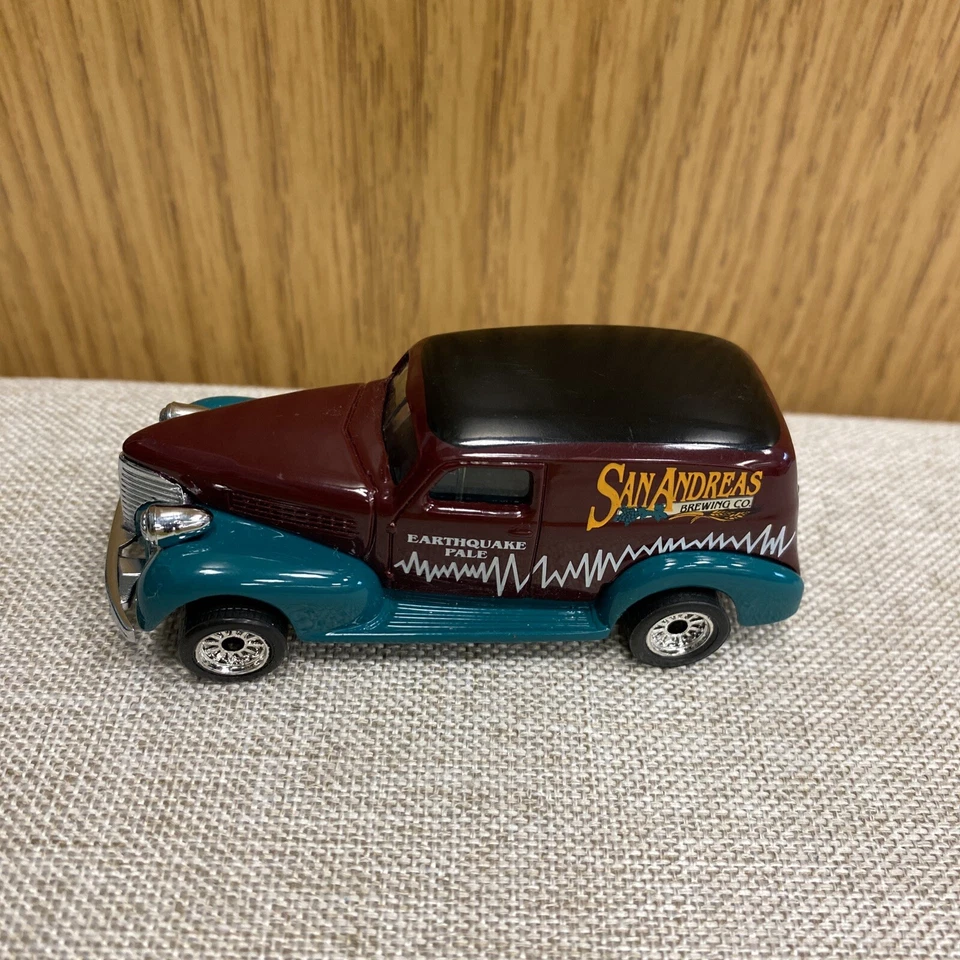 Vintage 1992 Matchbox '39 Chevy Sedan Delivery Street Rod. - Image 3 of 4