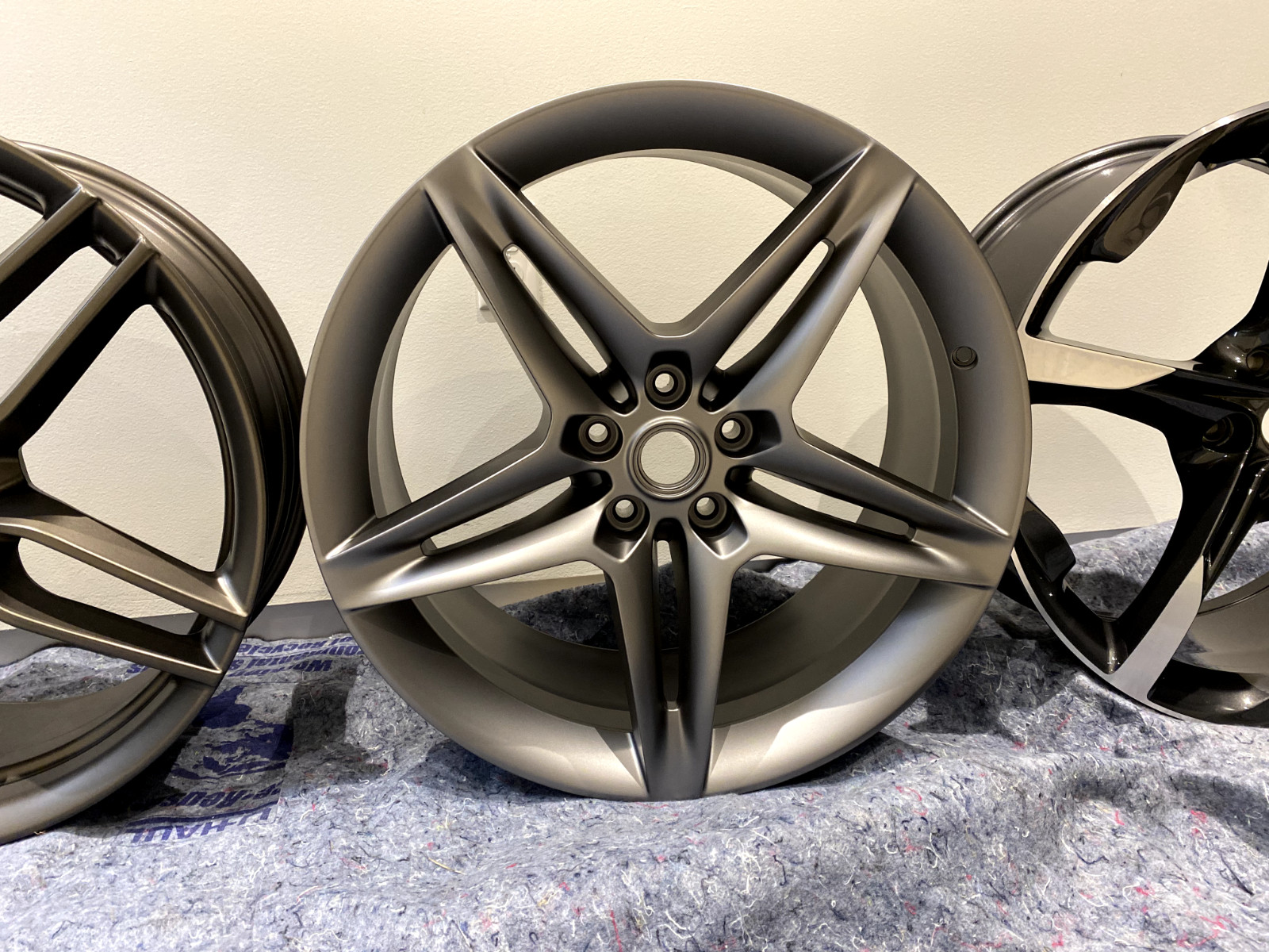 Ferrari Display Wheels. Set of 7 total. DISPLAY USE ONLY