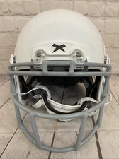 Xenith X2E+ MISSING JAW PADS Youth Full Face Football Helmet Large White