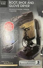 Easy Home Boot, Shoe and Glove Dryer - NIB