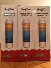 RedyPure UKF8001 UKF8001AXX-750 or -200 Refrigerator Water Filter 3-pk ~ NIB